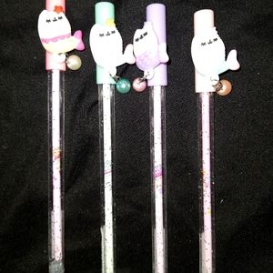 Mermaid kitty pens bundle